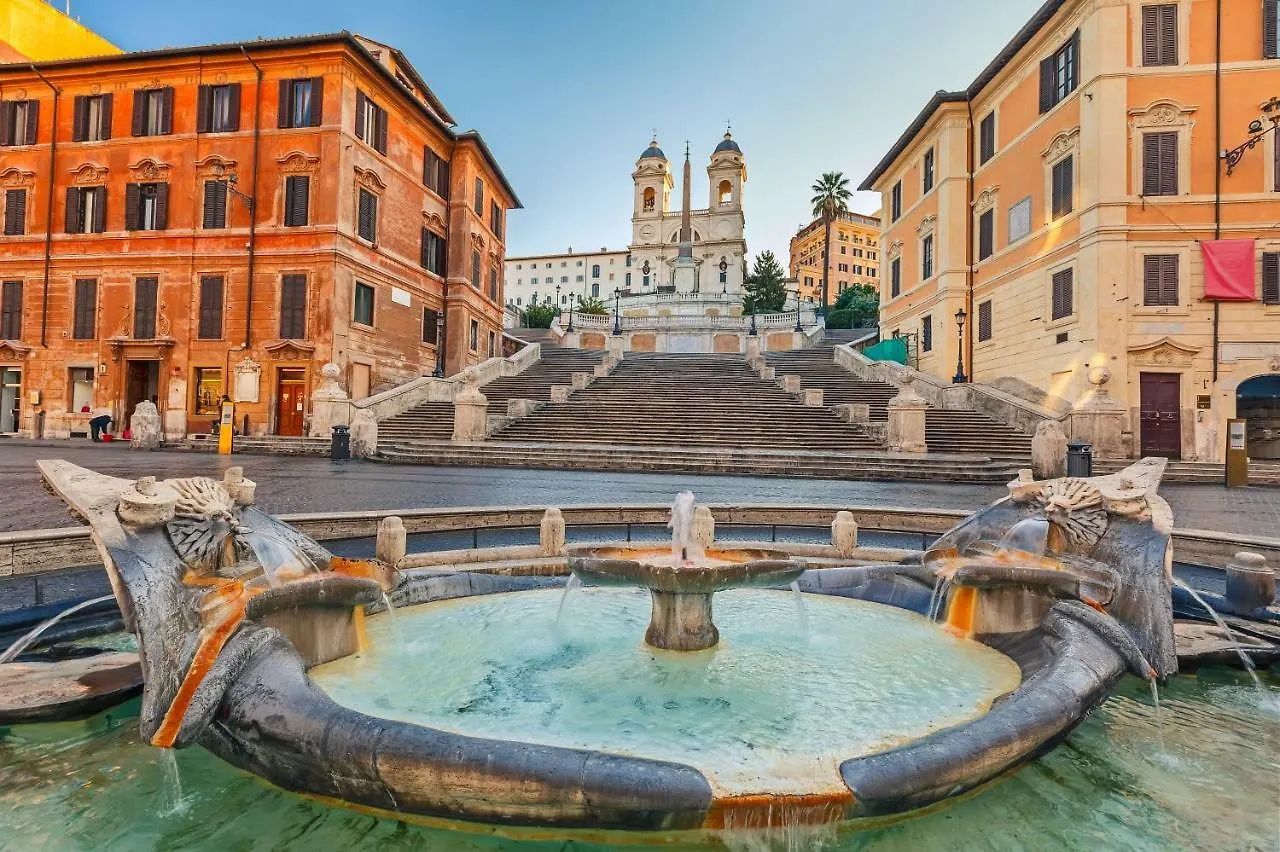 Rome In Your Heart - Spagna Apartment 0*,  Italia